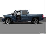  Driver's side profile with drivers side door open photo
